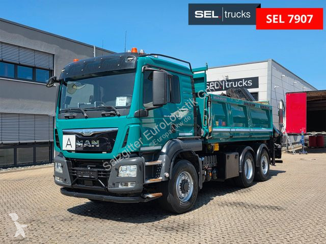 Kamion MAN 28.480 6X4H-4 BL /HIAB /Fernbed. /...