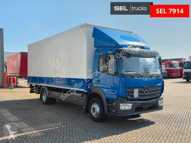 Kamion Mercedes 1324 / Ladebordwand