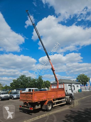 Lastbil Iveco ML 120E22 4x2 Pritsche Palfinger...