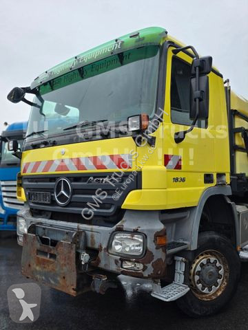Camion Mercedes 1836 / 4X4 ALLRAD / 3 Pedal /...