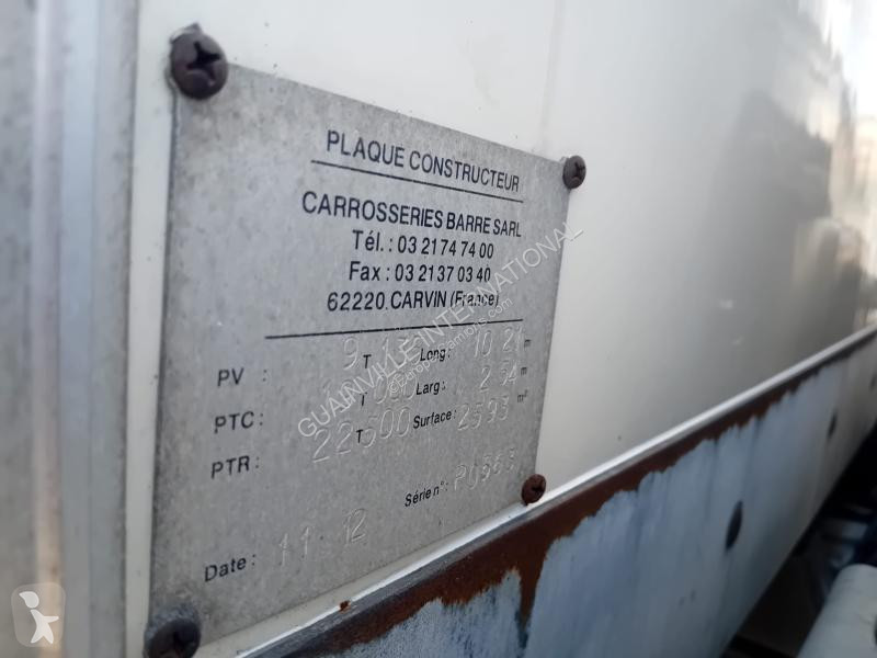 Camion Mercedes 1829