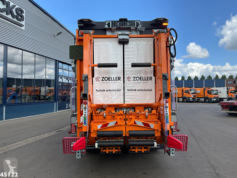 Camion Mercedes 2533 Euro 6 Zoeller 22m³