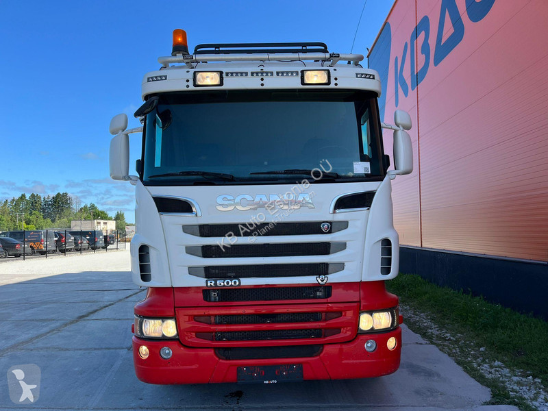 Camion Scania R 500 6x2*4 EFFER 255/6S / PTFORM...