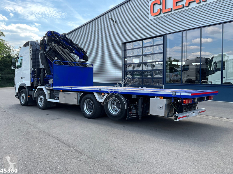 Camion Volvo 16540 Euro 5 Fassi 66 Tonmeter...