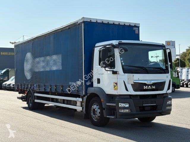 Kamion MAN TGM 18.290*Euro 6*LBW...