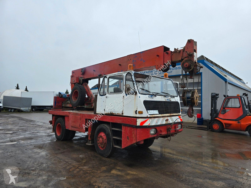 شاحنة  Krupp Kranbau WHV 15 GMT Kran Mobilkran