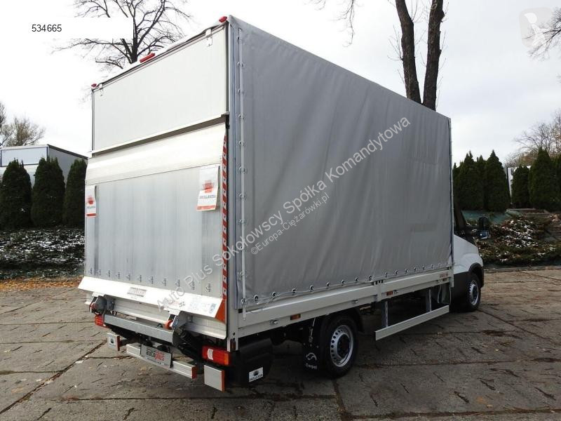 Furgoneta Iveco DAILY 35S16 NOWY PLANDEKA WINDA...