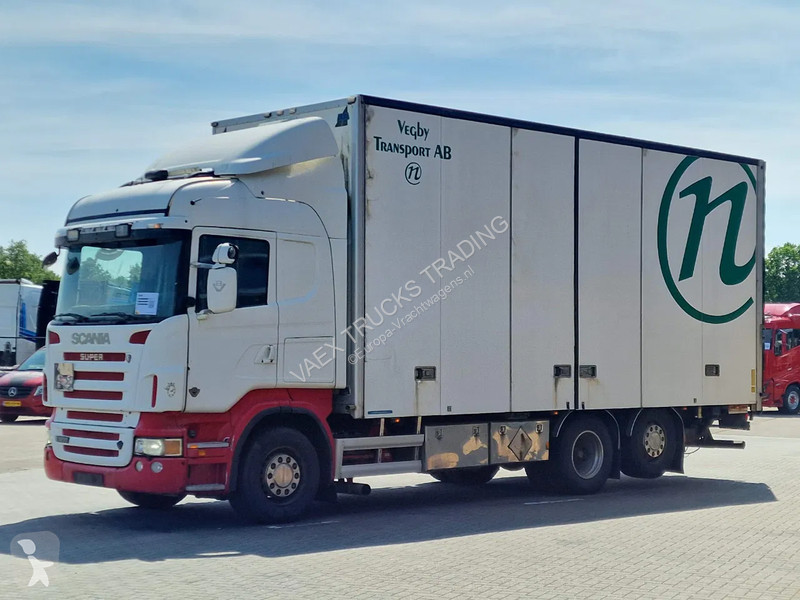 Camion Scania R500 V8 Highline 6x2*4 - Box with...