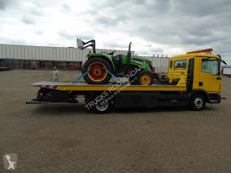 Camion MAN 8.180 + winch + MANUAL + EURO 5 +...