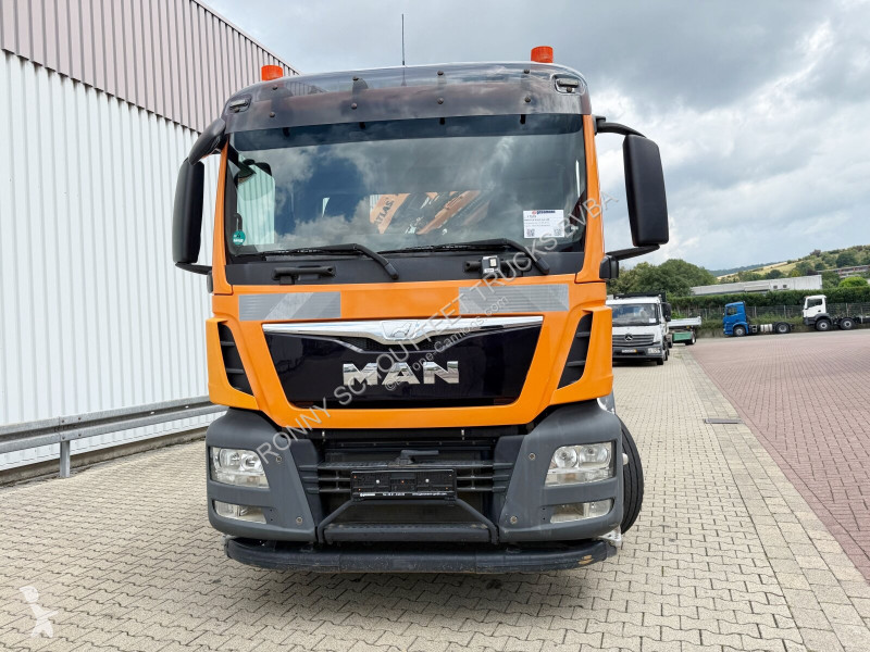 Lastbil MAN TGS 28.440 6x2-4 BL TGS 28.440...