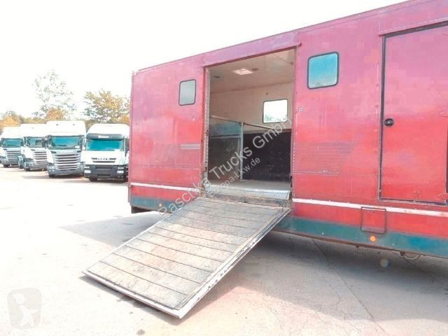 Camion Renault Pferdetransport Koffer*H...