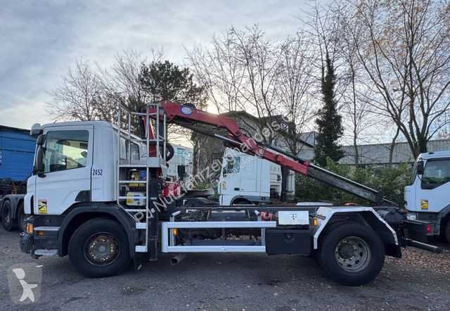 Camion Scania 250 Retarder HMF 635
