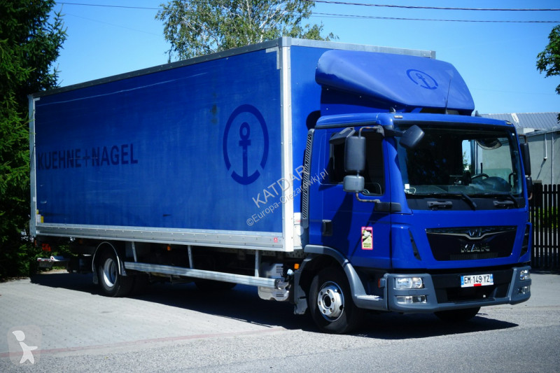 Lastbil MAN TGL 12.220 Euro 6 Kontener 19 pal...