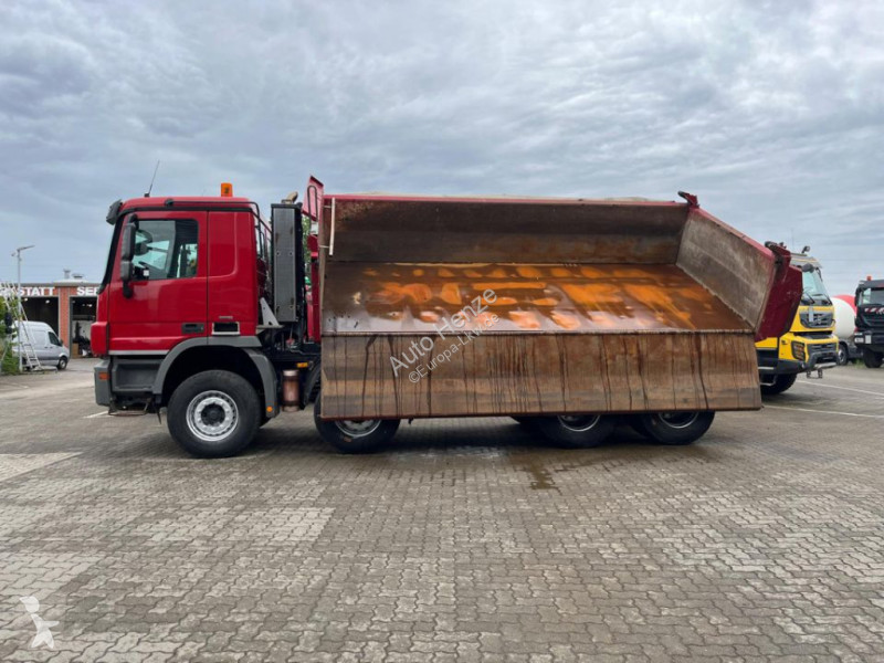 Camion Mercedes Actros 4141 K 8x4 4-Achs Kipper...