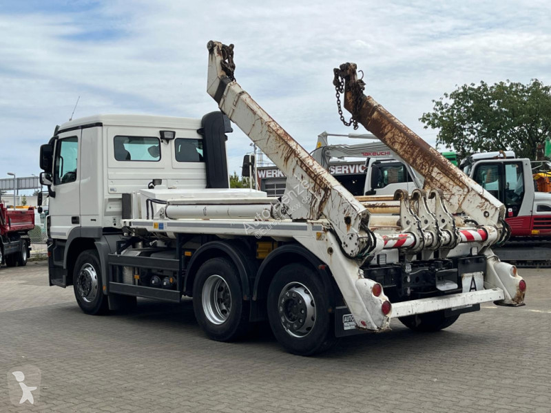 Camion Mercedes Actros 2541 L6x2 Absetzkipper...