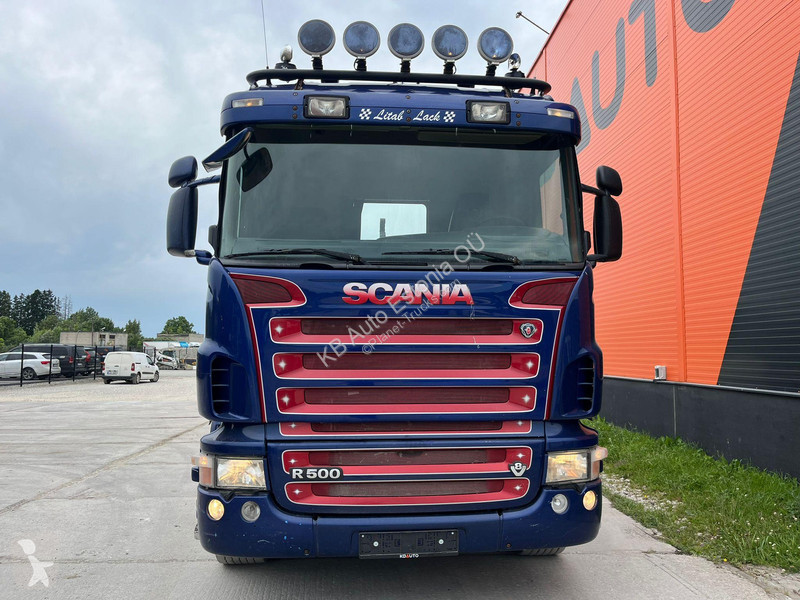 Vrachtwagen Scania R 500 6x2 JOAB 20 ton /...