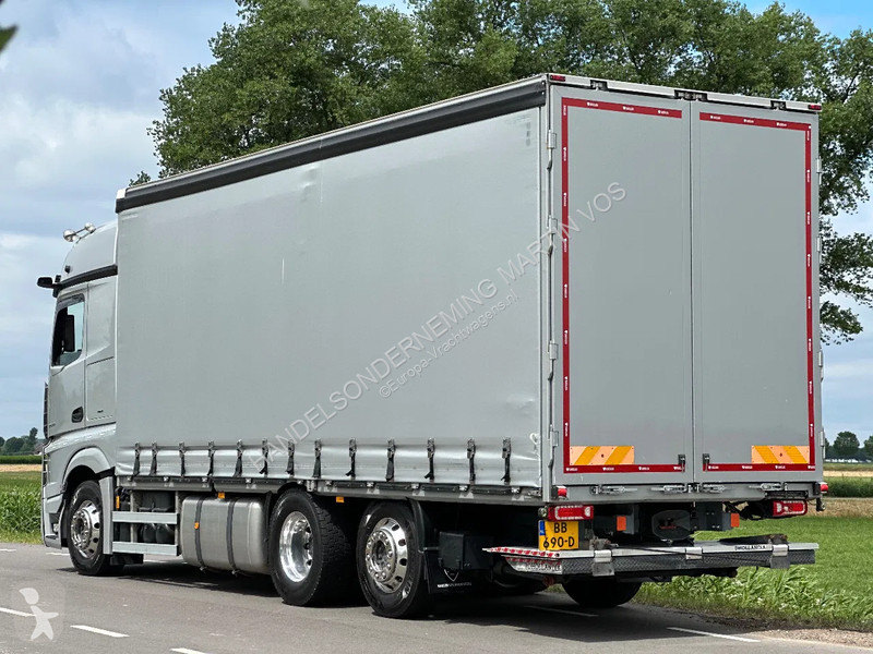 Vrachtwagen Mercedes ACTROS 2545LL EURO6. 2021....