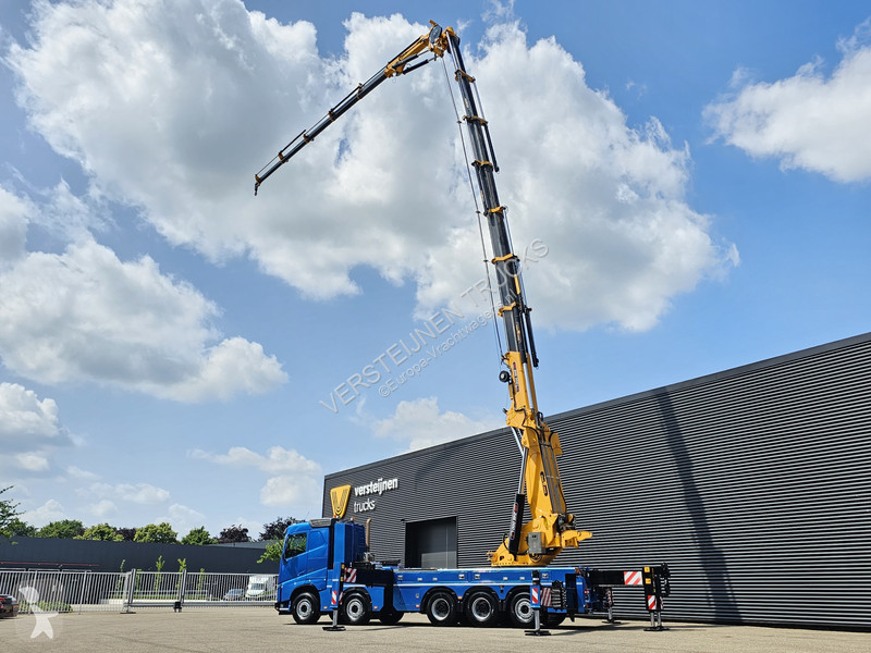 Vrachtwagen Volvo 10x4 / ERKIN 245.000 L 7+5 /...
