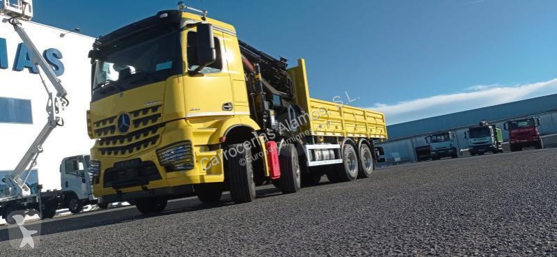 Kamion Mercedes 4140