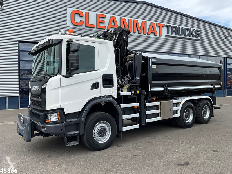 Camion Scania 410 6x6 Euro 6 Palfinger 17...
