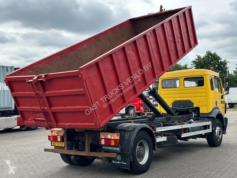 Camión Mercedes 1931 4x2 Meiler Haakarm 20T...