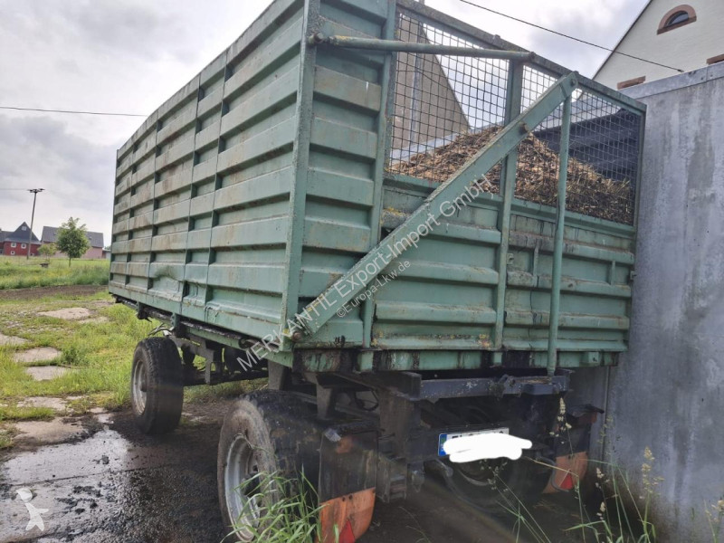Remolque agrícola   HW 60 Schwerhäckselaufbau