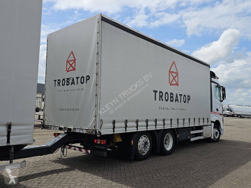 Camion rideaux coulissants (plsc) Mercedes