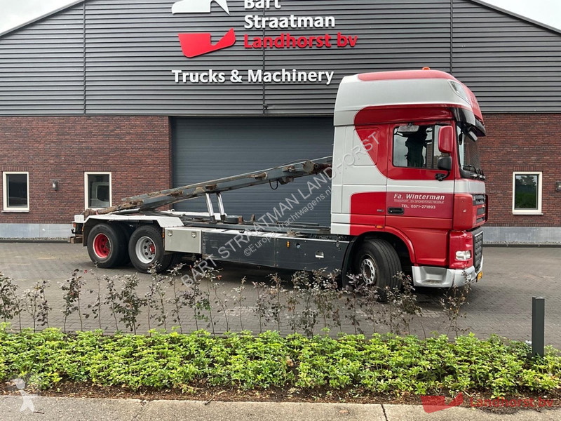 Camion DAF FAS 6x2 Euro 5 manual transmission...