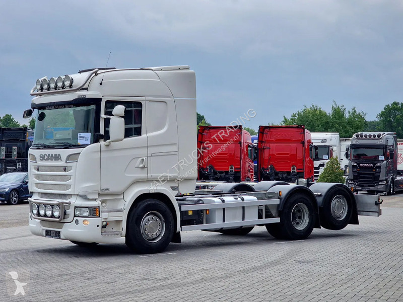 Camion Scania 580 V8 Highline 6x2*4 - Chassis -...