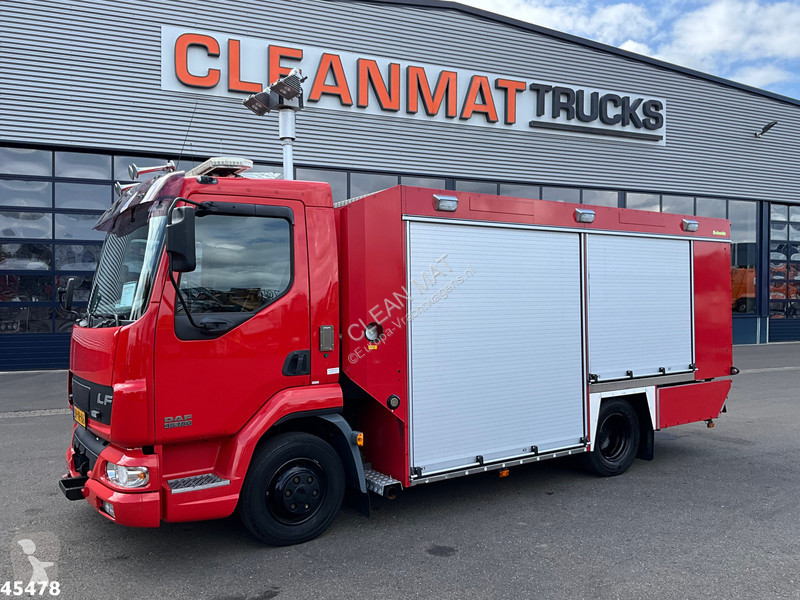 Camion DAF LF 150 Brandweer materiaalwagen Just...