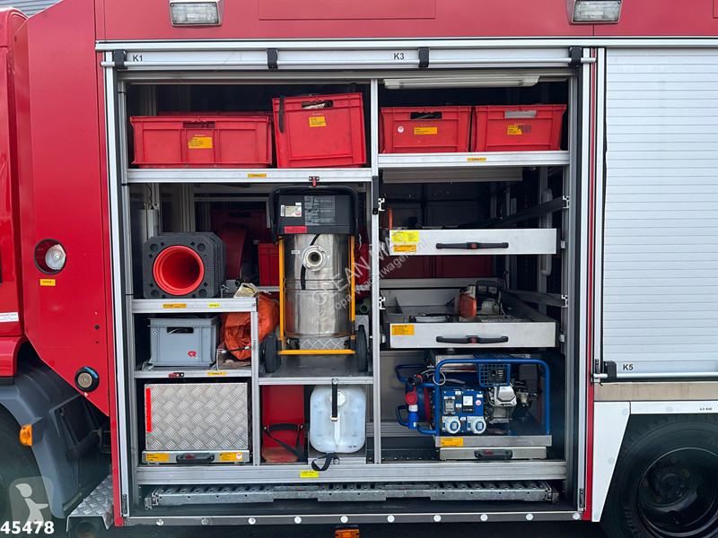 Camion DAF LF 150 Brandweer materiaalwagen +...