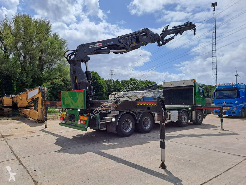 Camion Volvo 460 + HIAB 622 E-6 HIPRO 16m + Fly...