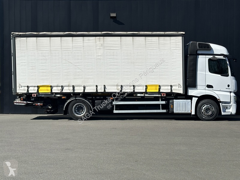 Camion Mercedes 1840 Porteur bâché -...