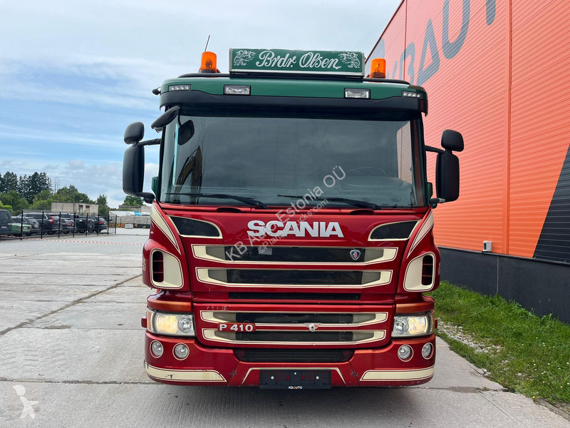 Camion Scania P 410 6x2*4 HIAB 211EP-5 / BOX...