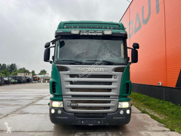 Camion trasporto bovini Scania