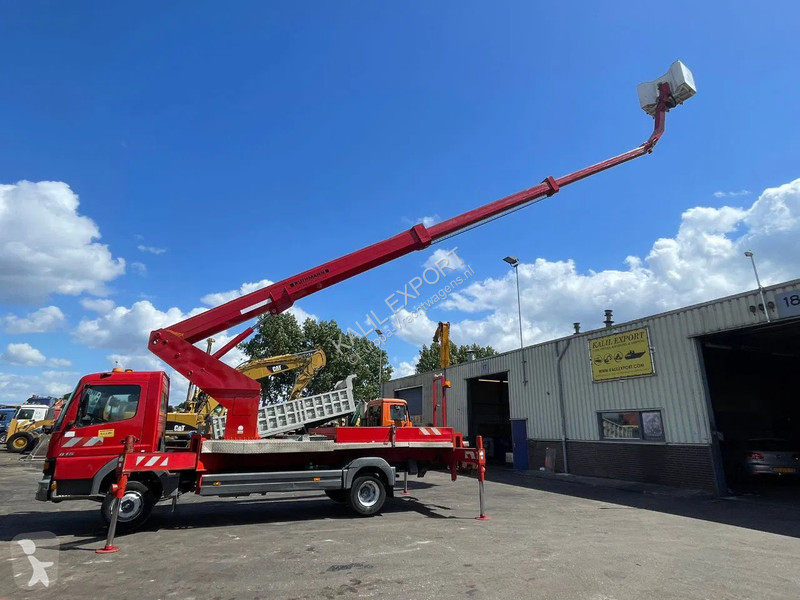 Camion Mercedes 815 Skyworker Ruthmann T265...