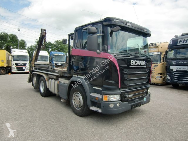 Camion Scania G410 Absetzer, Automatik, E6 6x2...