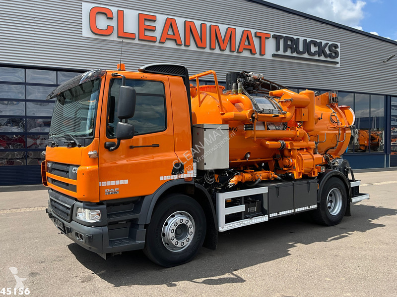 Camión DAF CF 250 Ravo 8m³ kolkenzuiger Just...
