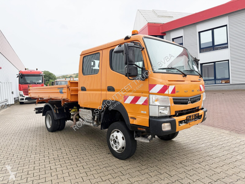 Kamion Mitsubishi Fuso 6C18D 4x4 Doka Fuso...