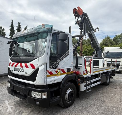 Bore-, hamre-, skæremaskine Iveco 140-250 RISA...