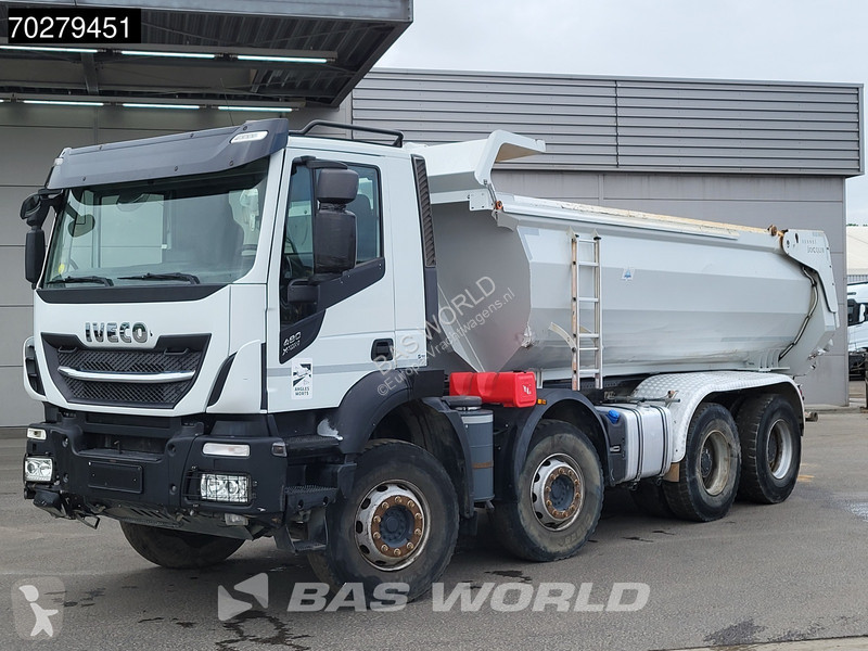 Camion Iveco 480 8X4 18m3 Retarder Big-Axle...