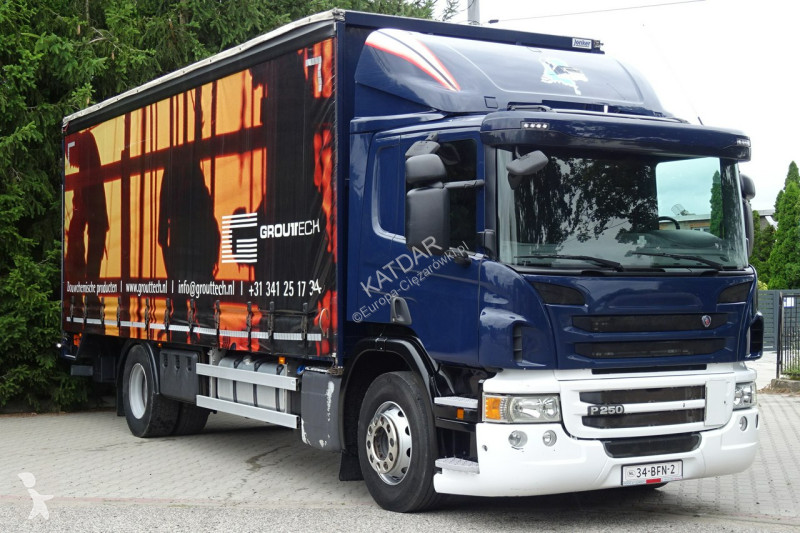 Camión Scania P250 Euro 6 Firanka winda klapa...