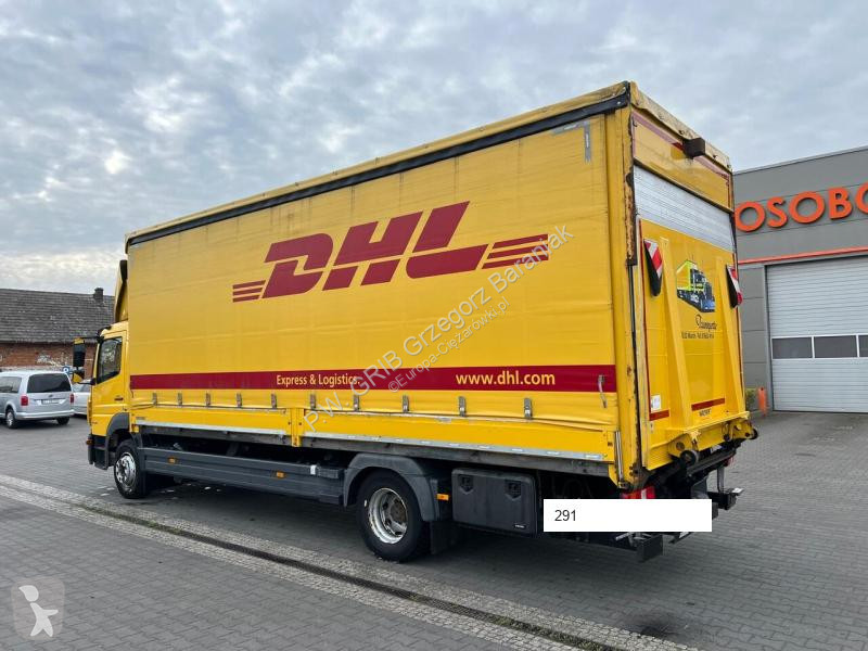 Véhicule utilitaire Mercedes 1530 EURO 6...