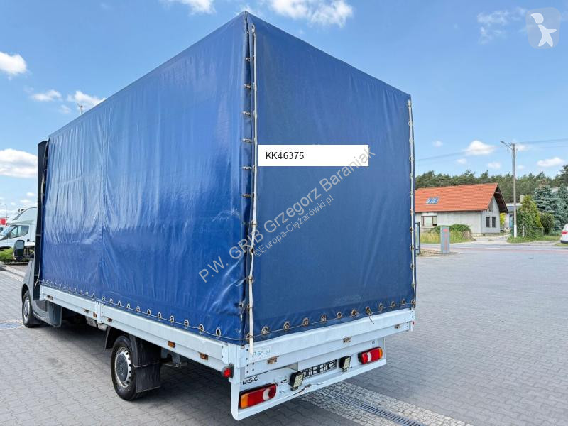 Veículo utilitário Opel 165 CDTI Plandeka 10ep...