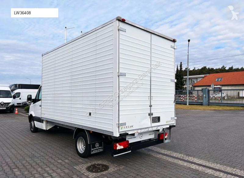 Užitkové vozidlo Mercedes 313/513 CDI Kontener...