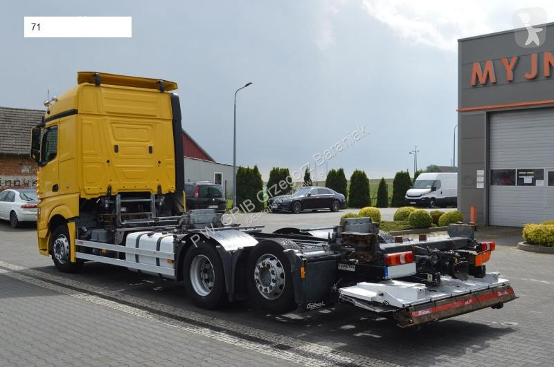 Kamion Mercedes ACTROS 2542 EURO 6 BDF SWAP...