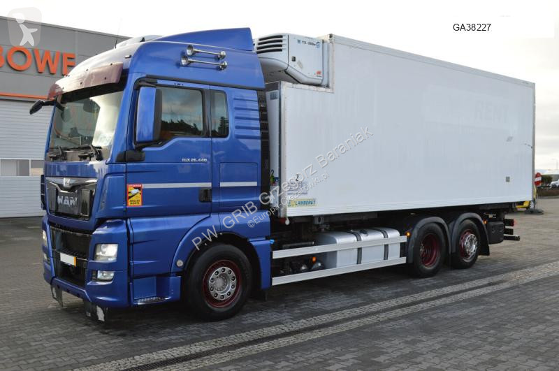 Camião MAN TGX