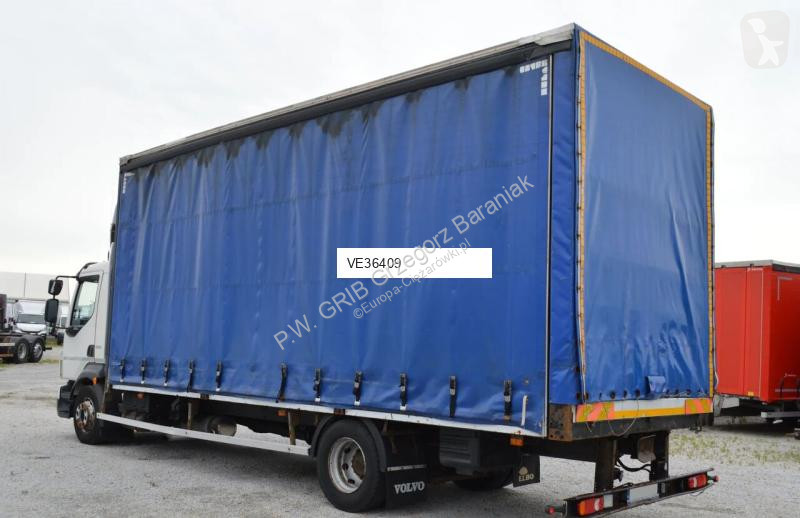 Kamion Volvo FL 290 12.290 CURTAIN TILT EURO 5