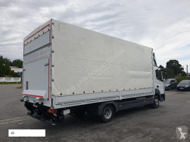 Camion Mercedes 818 TILT+LIFT 1.HAND 72000km !!