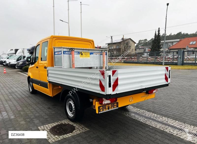 Autoutilitară Mercedes 314 CDI Doka Dubel...